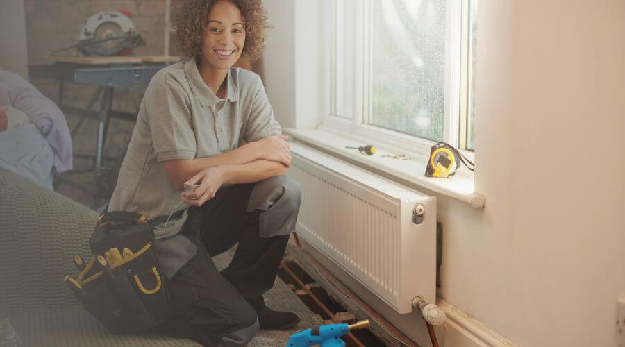 Local tankless water heater installation in Ray City, GA